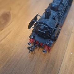 Fleischmann 4162 Steam Locomotive BR 038 547-6 DB DC H0 Mint! In Box