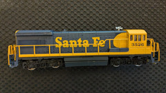 Bachmann HO GE U36B Diesel, Santa Fe #3526, LNIB, Runs