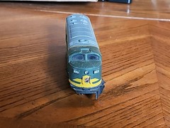 Vintage HO Scale AHM Tempo Northern Pacific 6500 Yugoslavia USED RARE