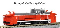 N Scale World Craft JNR Class DD21 Diesel Switcher Locomotive Snow Removal Train