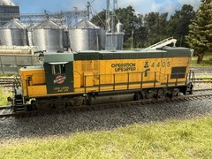 HO Scale Athearn Genesis GP15-1 New CNW Chicago Northwestern Weathered DCC&Sound