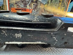 🚂 O SCALE- MARX – VINTAGE “COMMODORE” 0-4-0 LOCO. TANK & BOXCARS -TIN 💥L2504