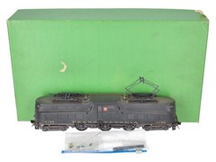 Overland OMI-0237 O Brass PRR P5A Electric Locomotive #4786 CP w/ DCC (2-Rail)