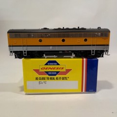 Athearn Genesis F9B Passenger Rio Grande Zephyr D&RGW 5763 HO scale