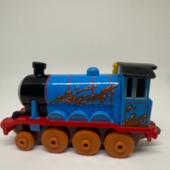 Thomas & Friends Gordon Train Engine Toy Mud Splatter Play Vehicle