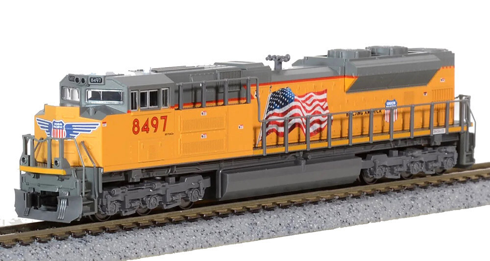 N Union Pacific KATO 176-8438 EMD SD70ACe CAB HEADLIGHTS #8497 DCC READY