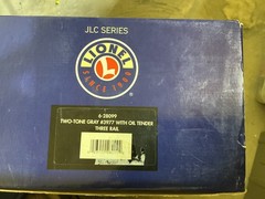 Lionel 6-28099 Two-tone gray #3977 with oil tender 3 rail JLC Series A.4.1