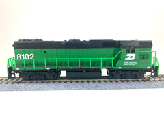 Athearn HO 4722 Burlington Northern GP-40 -2 Dummy Unit
