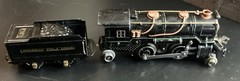 AMERICAN FLYER 7715 Locomotive And 3189 Tender 1934 Prewar O Gauge