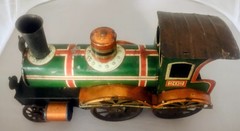 LARGE VERY EARLY ISSMAYER or KARL BUB LOCOMOTIVE 1895-1905