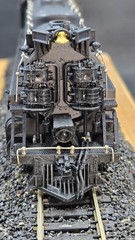 IHC HO 4-8-2 M630 AT&SF Santa Fe 3800 Steam Locomotive in Box
