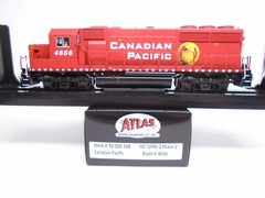 Atlas Ho GP40-2 locomotive, Canadian Pacific 4656, ESU DCC sound