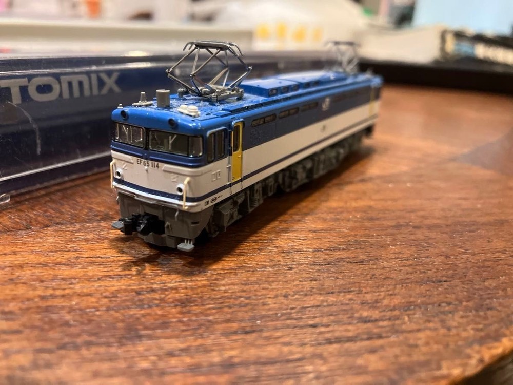 EF65 -114 Refurbished Color TOMIX Electric Locomotive N Gauge JR