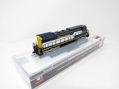 Atlas N 40005642 Cimarron Valley Dash 8-40C Diesel Locomotive Ditch Lights
