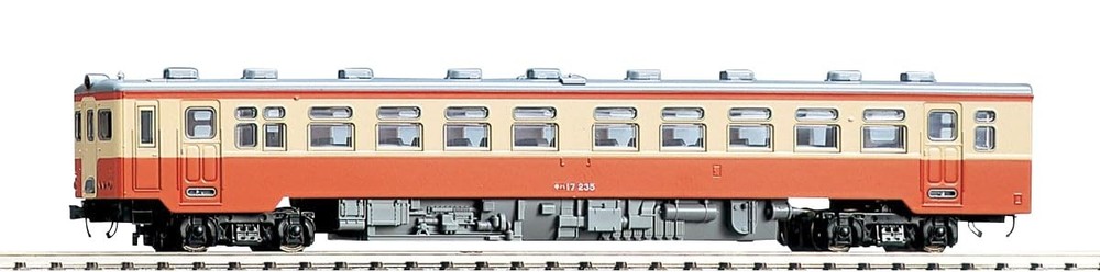 TOMIX N gauge JNR Kiha 17 series M model railroad diesel railcar 7450