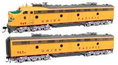 Walthers Proto 920-42918 HO EMD E9A-Bm DCC & Sound Union Pacific UP #949 & 963B