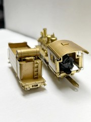 S.P. #9 HOn3 Westside Japan Brass – 4-6-0 w Original Box/Label