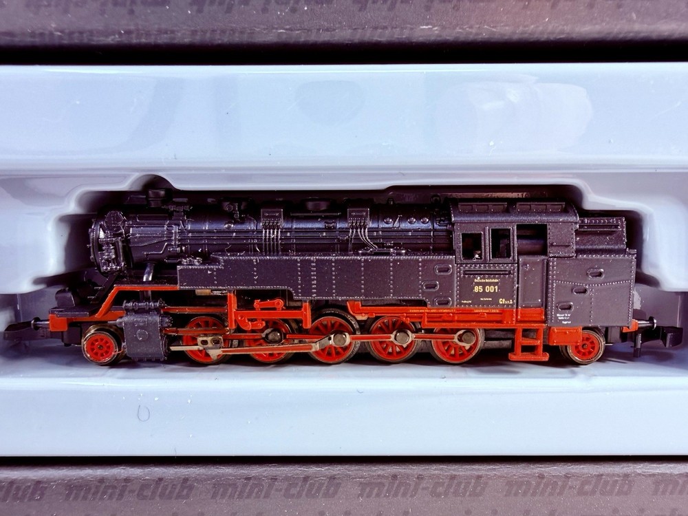 Marklin Mini-Club Z-Scale 88887 DRG Class 85 Heavy Locomotive