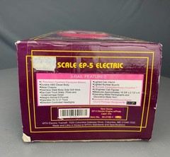 O MTH Premier 20-2195-1 Scale EP-5 Electric Loco New Haven #370 w/Protosnd O3707