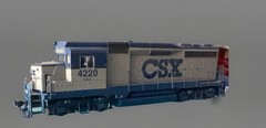 Proto 2000 23081 HO Scale CSX GP30 Diesel Locomotive #4220 LN/Box