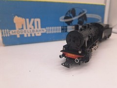 PIKO 5/6316 SNCF 040 0 90 Black Livery, Tender 16 C 124