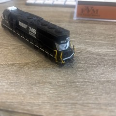 Fox Valley Models 70653 N scale GP60 Norfolk Southern #7138