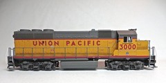 HO Athearn 89760 Union Pacific GP40-2 Powered Diesel Locomotive #3000 DCC Ready
