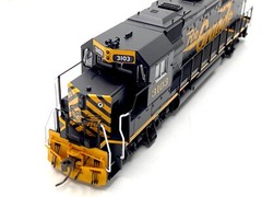 Atlas HO EMD GP40-2 Rio Grande D&RGW #3103 Custom DCC/SND LED 10004231