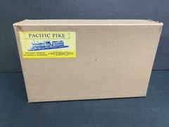 Pacific pike HO BRASS Virginian 409 2-8-4 Berkshire Steam Loco & Tender B.351