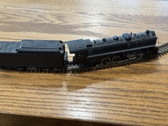 Ho Custom,metal & Plastic 2-8-2 Steam Locomotive “tested And Working”