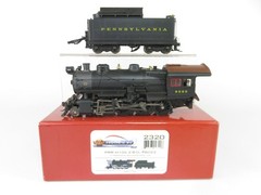 Broadway Limited 2320 HO Pennsylvania H10 2-8-0 Steam Locomotive DCC/Sound/Smoke
