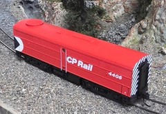 N Atlas 40005076 FB-1 CP Rail Canadian Pacific Rd# 4406 DCC Ready