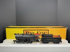 MTH RailKing 30-1313-1 Pennsylvania PRR 0-8-0 steam engine #6556 PS2 LNIB