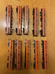 Kato 103 Series Orange 10-Car Set (Please see description for details)