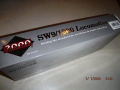 PROTO 2000 HO SW9/1200 BALTIMORE & OHIO #9616 SWITCHER w/SOUND & DCC BRAND NEW!