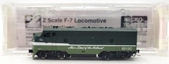 Micro-Trains 98001352 Z Northern Pacific F7A Powered Diesel Locomotive #6513C LN