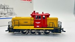 Märklin H0 3148 BR Di 5 5865 NSB Original Packaging November 1988 NEW COLLECT…