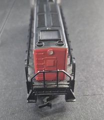 VINTAGE Amtrak ALCO S2 or S4 Switcher Locomotive, #5858 Made Yougoslavia No Box