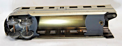 American Flyer 9900 Burlington Zephyr Set with Tracks Plus More Vintage XM1622