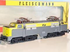 Fleischmann 4373 NS Electric Loco. New Old Stock. Mint Cond. Boxed.HO. 2 rail DC