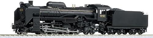 KATO HO Scale D51 Standard Mass Production Model Railway Steam Locomotive 1-203