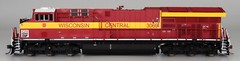 Intermountain 497113S-01 HO CN Wisconsin Central GE ET44AC Locomotive DCC/Sound