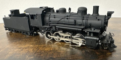 Nickel Plate Products HO Brass Class C-48 2-8-0 Denver & Rio Grande Western TLC!