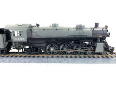 HO Broadway Ltd 5611 USRA Light Pacific NYC #6467 -DC/DCC Paragon 3 Sound