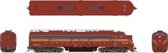 Rapido 28030 HO EMD E8A – Standard DC Pennsylvania Railroad 5809 (5-Stripe, Tusc