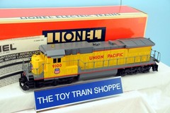 LIONEL 18205 UNION PACIFIC DASH-8 40C DIESEL ENGINE. TESTED. EXC COND (LN) IB.