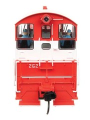 Walthers HO Scale ~ EMD NW2 Phase V Frisco SL&SF #262 ~ ESU DCC Sound ~910-20625