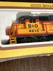 Life-Like # Baltimore Ohio Chessie System Diesel Locomotive # 4810 in Box