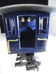 Vintage Scientific Toys Smoker Steam Engine 3691 & Tender 4112 Rio Grande D&RGW