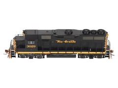 Athearn 96018 HO Denver & Rio Grande Western GP35 Locomotive #3029 w/DCC EX/Box